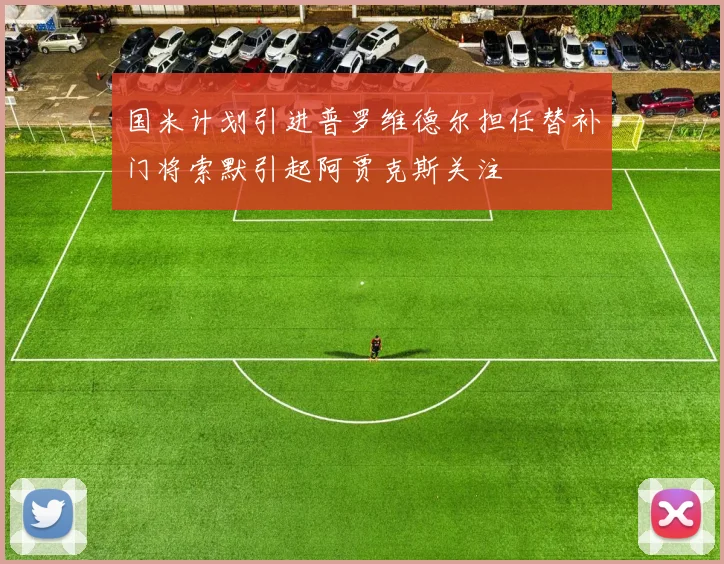 国米计划引进普罗维德尔担任替补门将索默引起阿贾克斯关注
